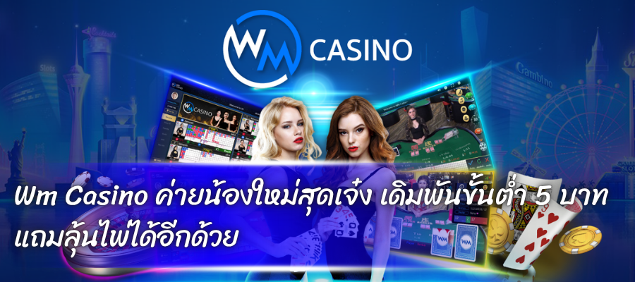 การเดิมพัน Wm Casino บาคาร่าอนไลน์