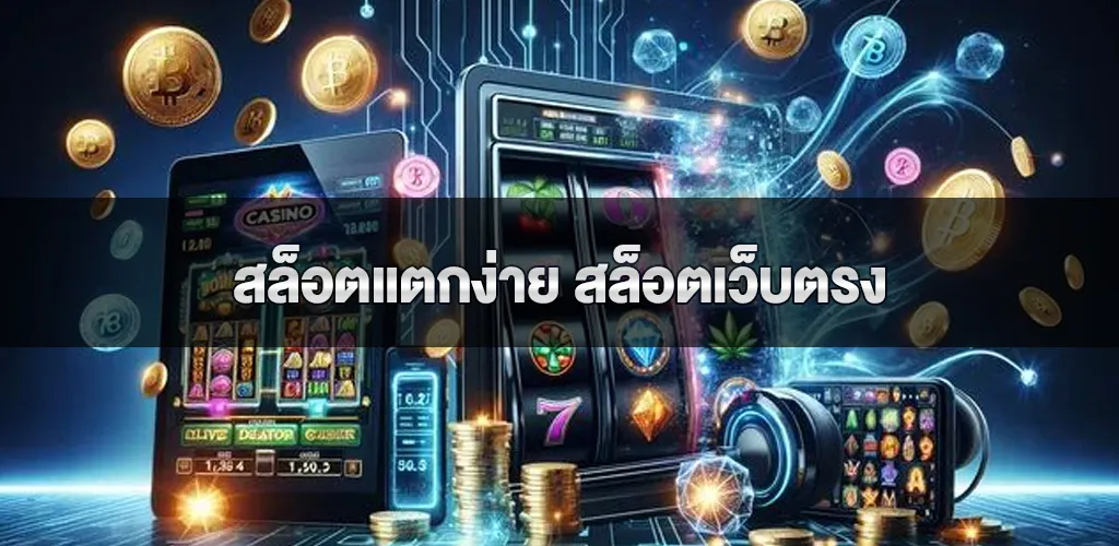 สล็อตแตกง่าย สล็อตเว็บตรง แนวทางในการเล่นและเพิ่มโอกาสชนะ